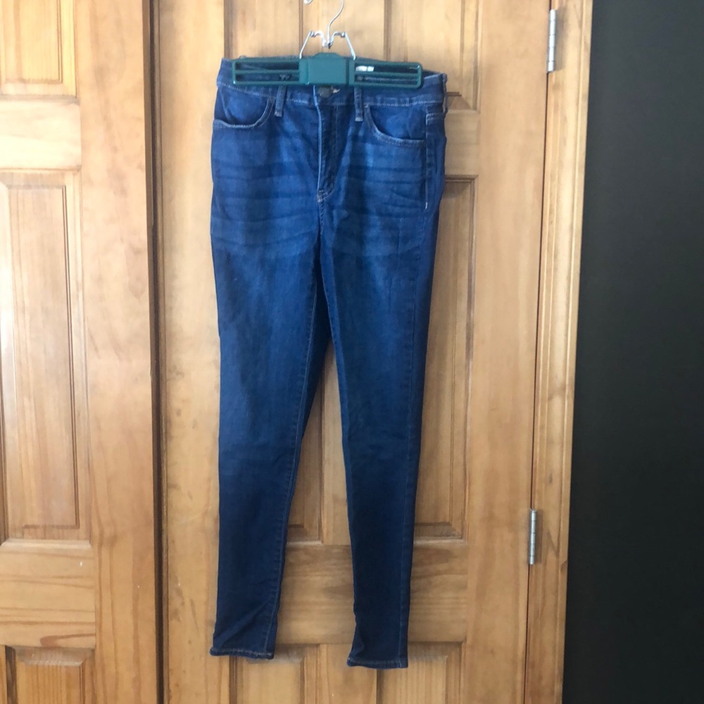 So high rise curvy jeggings